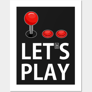 Let's play Posters and Art